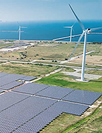 次世代のエネルギーインフラを築く、GXソリューションカンパニー