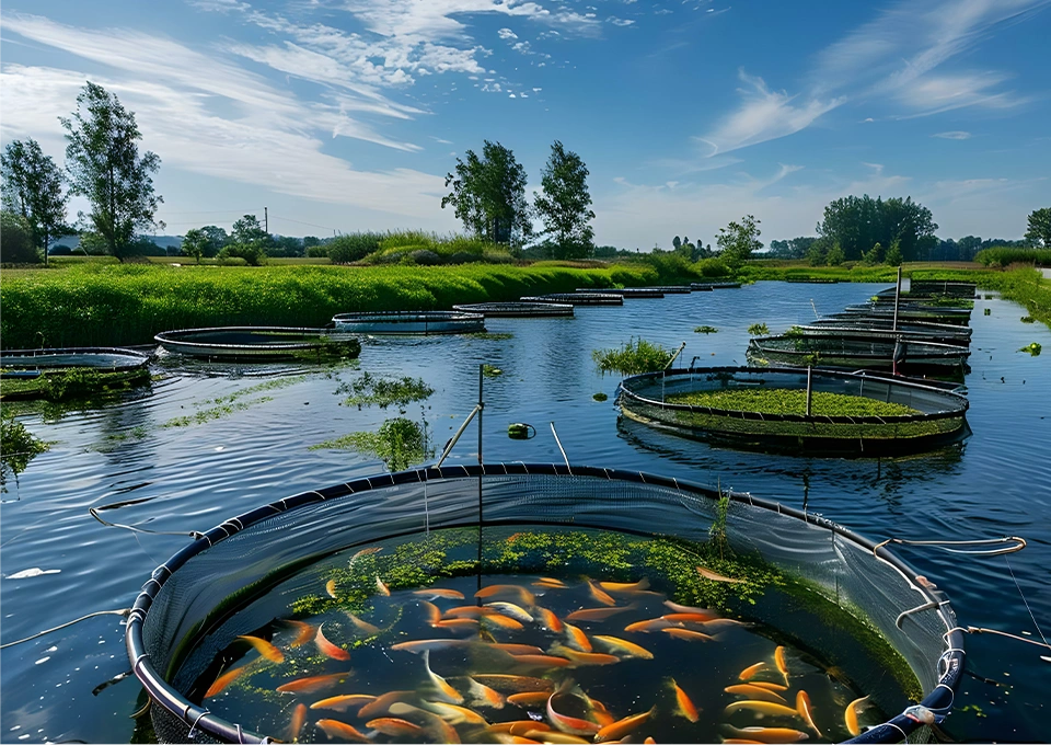 森林内陸上養殖プロジェクト